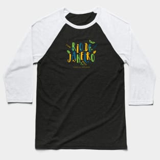 Rio de Janeiro Baseball T-Shirt